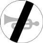 B-30 Koniec zakazu używania sygnałów dźwiękowych
