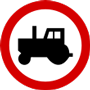 Zakaz wjazdu ciągników rolniczych