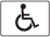 T-29 Tabliczka informująca o miejscu przeznaczonym dla pojazdu samochodowego uprawnionej osoby niepełnosprawnej o obniżonej sprawności ruchowej